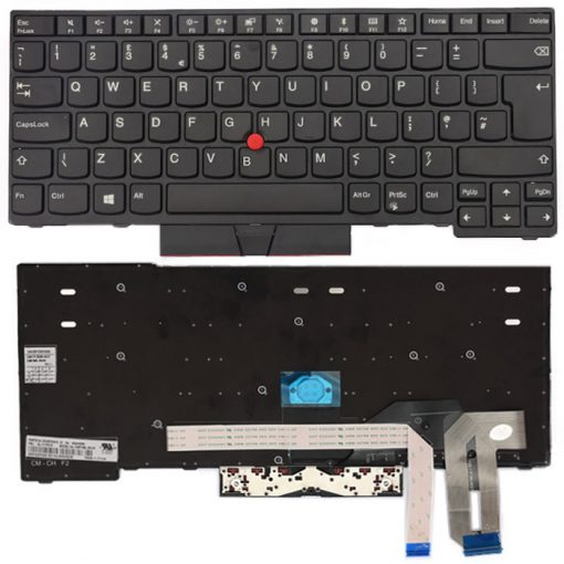 Tastatura Lenovo E480 E490 L380 T480S T490