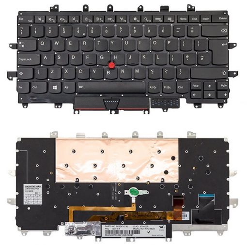 Tastatura Lenovo ThinkPad X1 Carbon 4th Gen