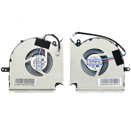 Ventilator MSI GE63VR GE73 GL73 GP63 GP73