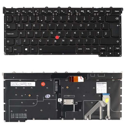 Tastatura Lenovo ThinkPad X1 Carbon 3rd Gen