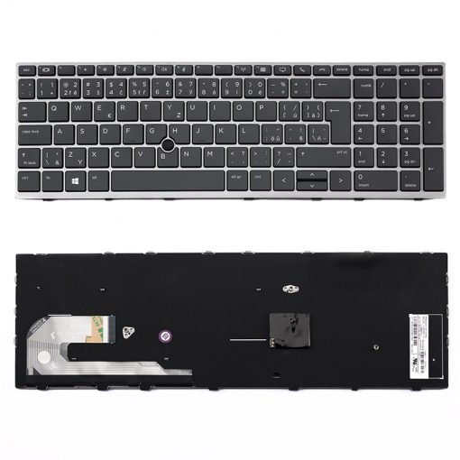 Tastatura HP ZBook 15U - G5 G6