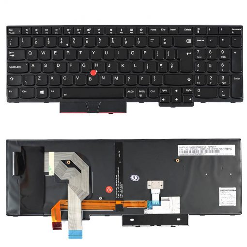 Tastatura Lenovo ThinkPad T570 T580 P51S P52S