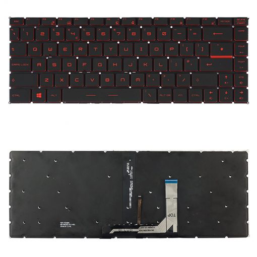 Tastatura MSI Thin GF63 GF65 Stealth GS65